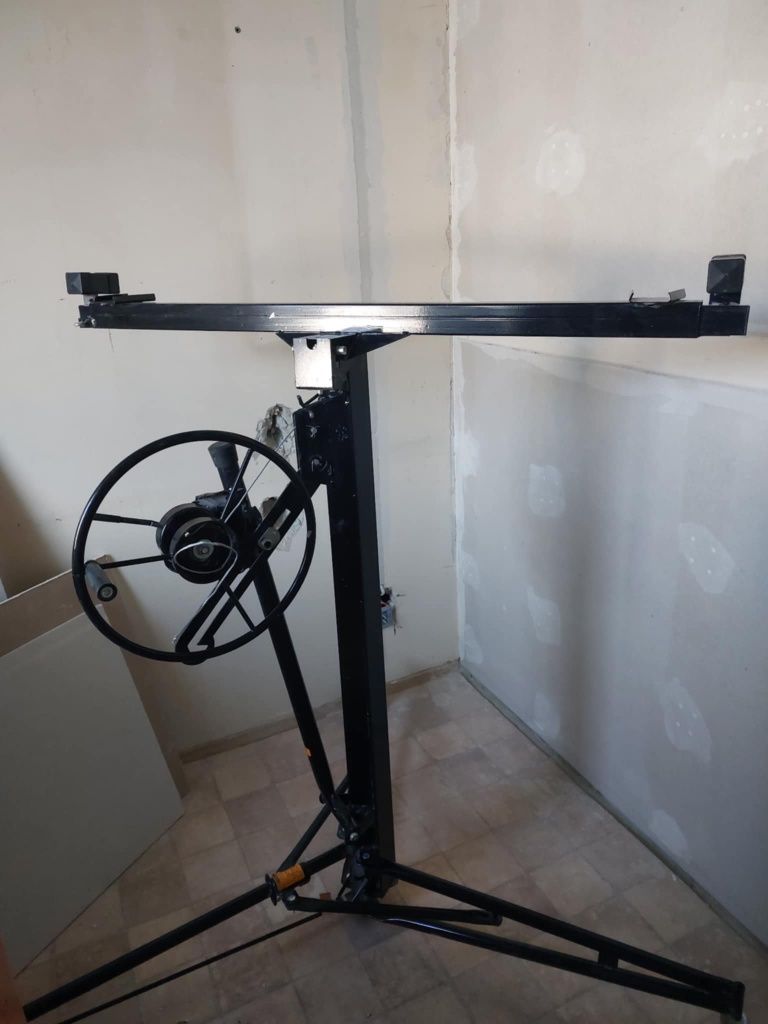 Podnośnik płyt gipsowych regips gk 3.5m xxl max