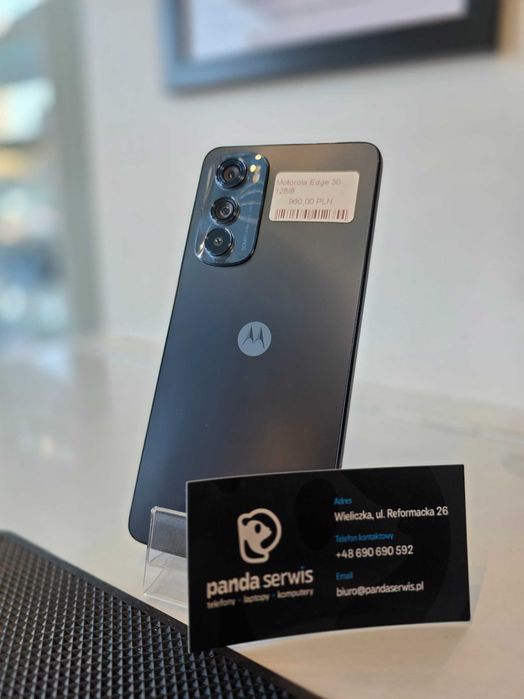 Motorola EDGE 30 8/128GB Wieliczka|Gwarancja | FV