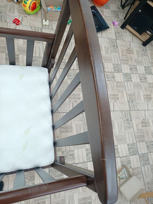 Ліжко дитяче, матрац