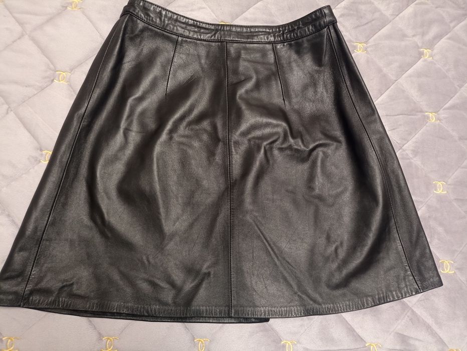 Спідниця шкіряна