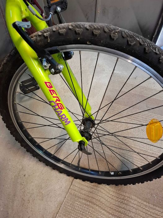 Bicicleta criança roda 24  como nova