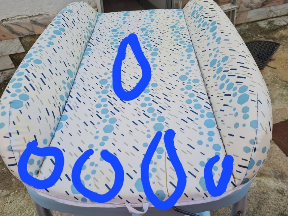 Banheira com trocador Chicco