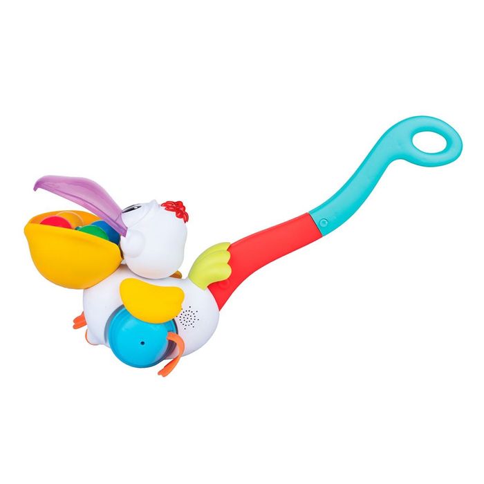 Іграшка-каталка Kiddi Smart – Пелікан-Витівник Пеликан-Затейник укр