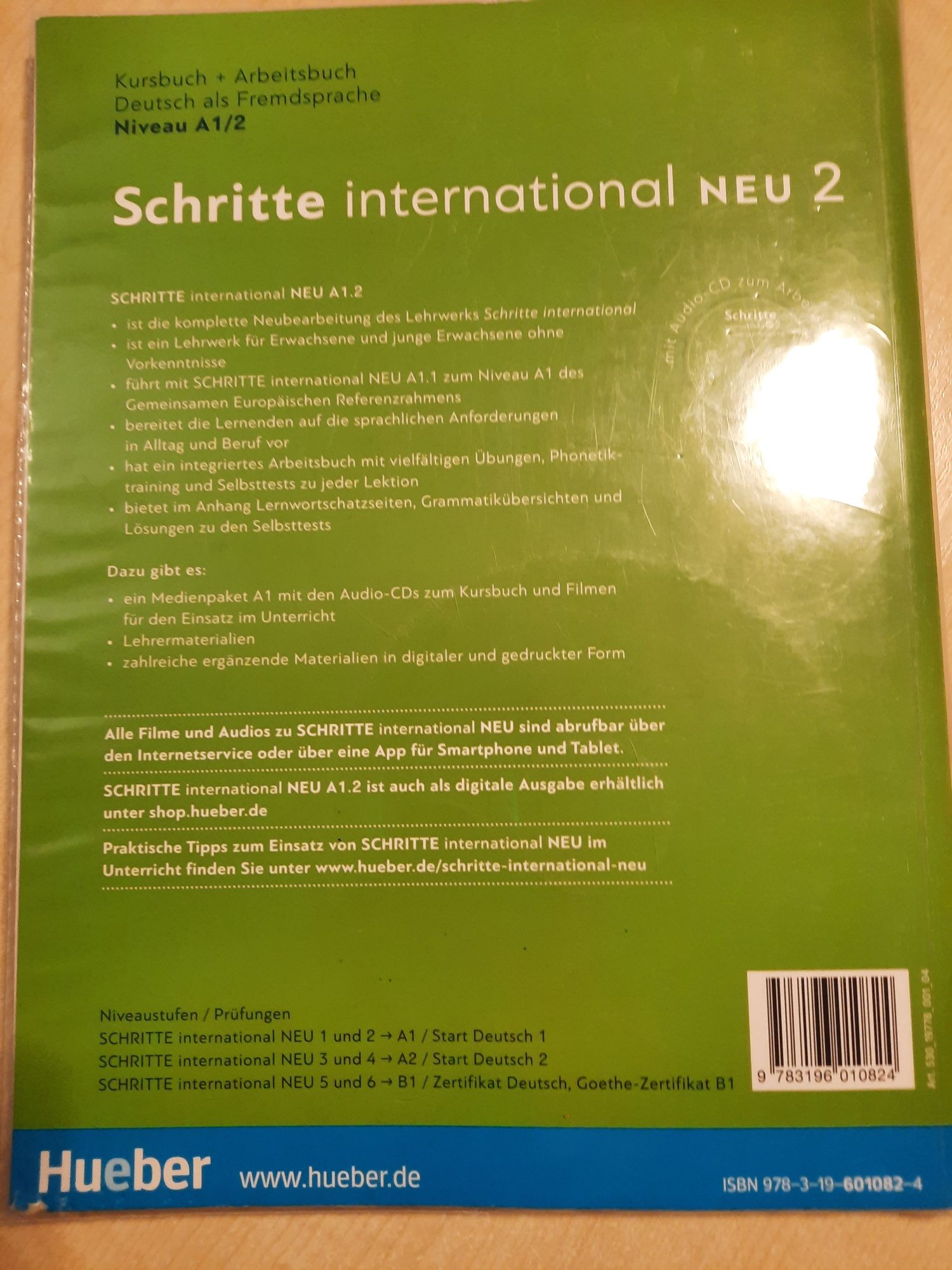 Schritte international 2 NEU podręcznik