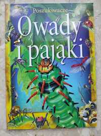 Owady i pająki. Poszukiwacze. Wydawnictwo Olesiejuk