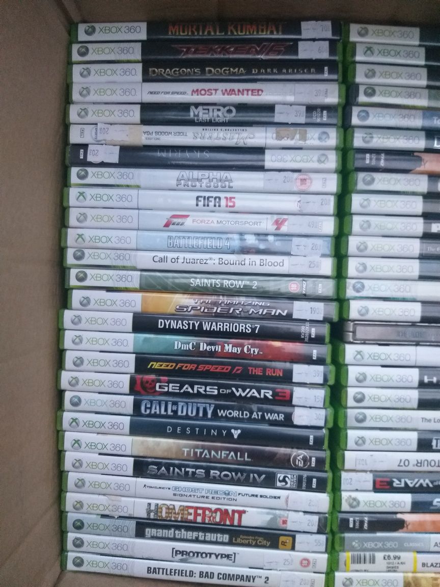 Gry Xbox 360 X360 games pudełkowe na konsole Wyprzedaż

GRY XBOX 360