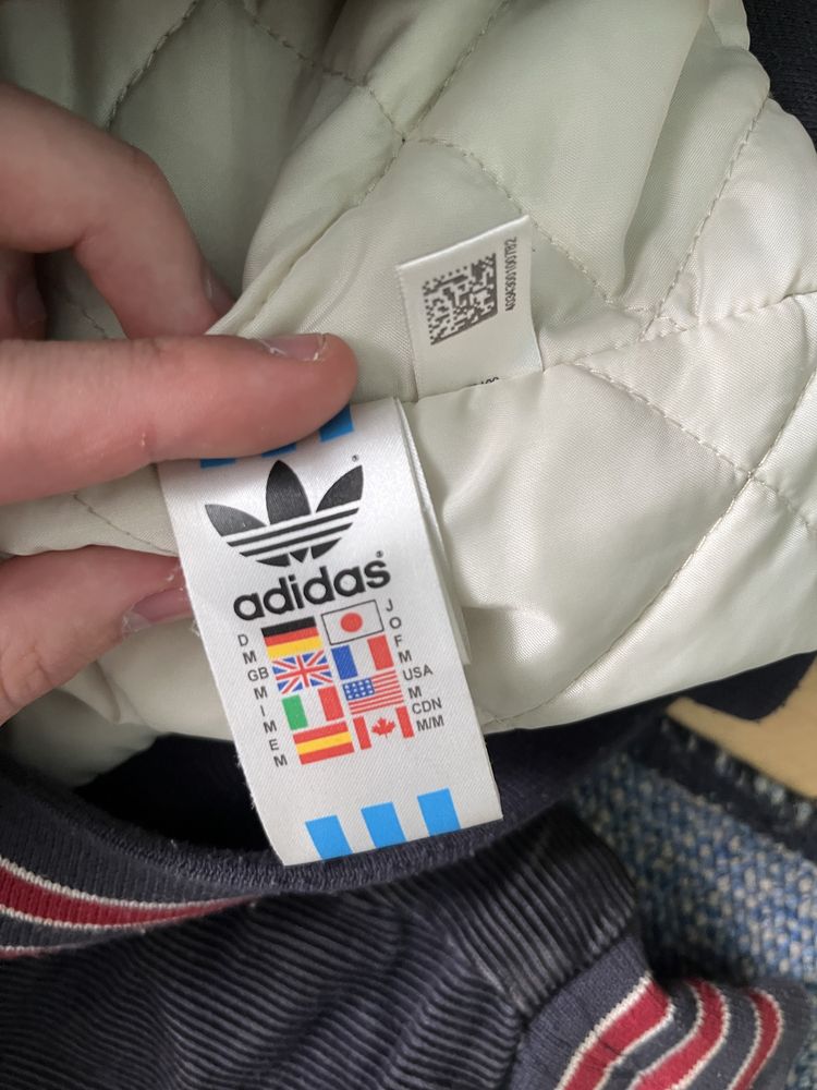 куртка Adidas, vintage, велюрна