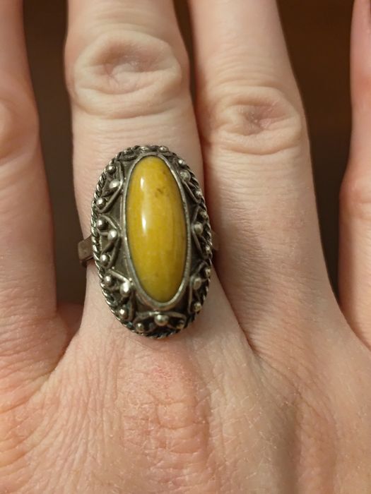 Piękny pierścionek Warmet