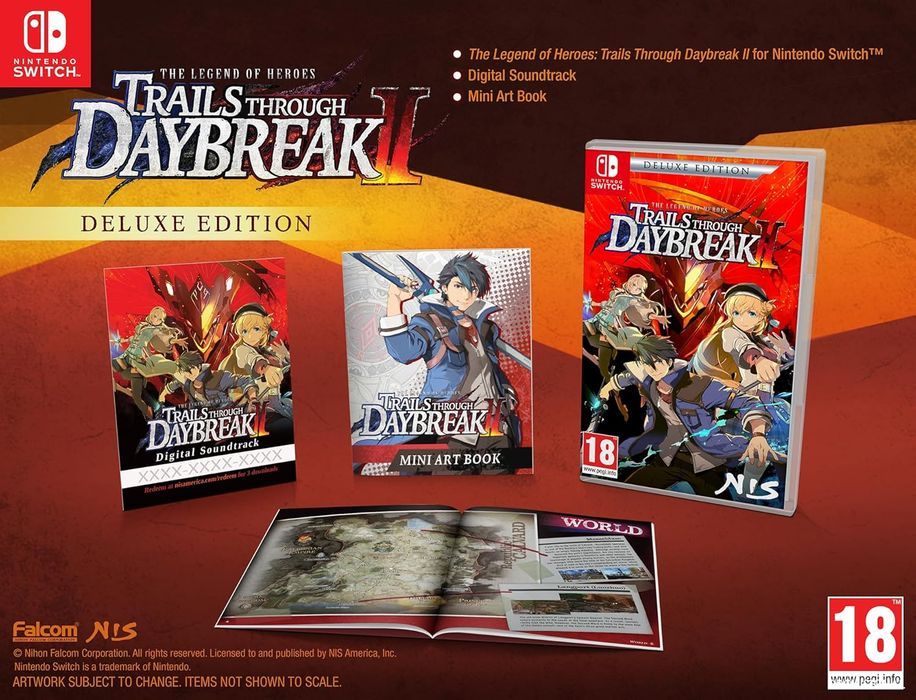 The Legend of Heroes: Trails through Daybreak 2 Deluxe (NSW)