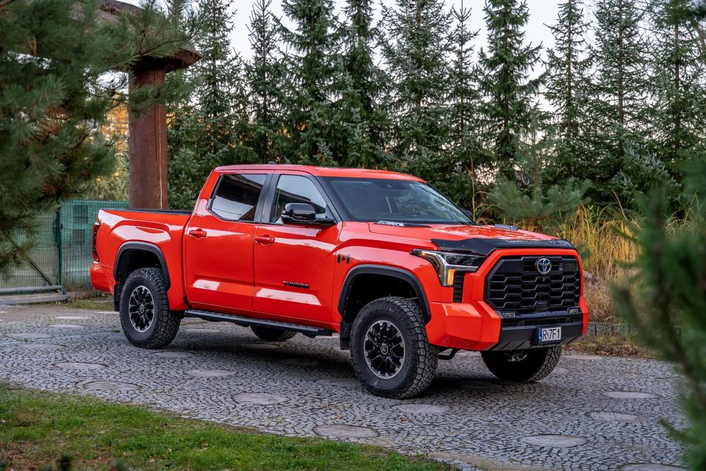 Toyota Tundra TRD Limited / Hybrid i-Force MAX / Webasto / Full opcja / Bezwypadkowy