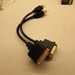 Adapter HDMI M / DVI F