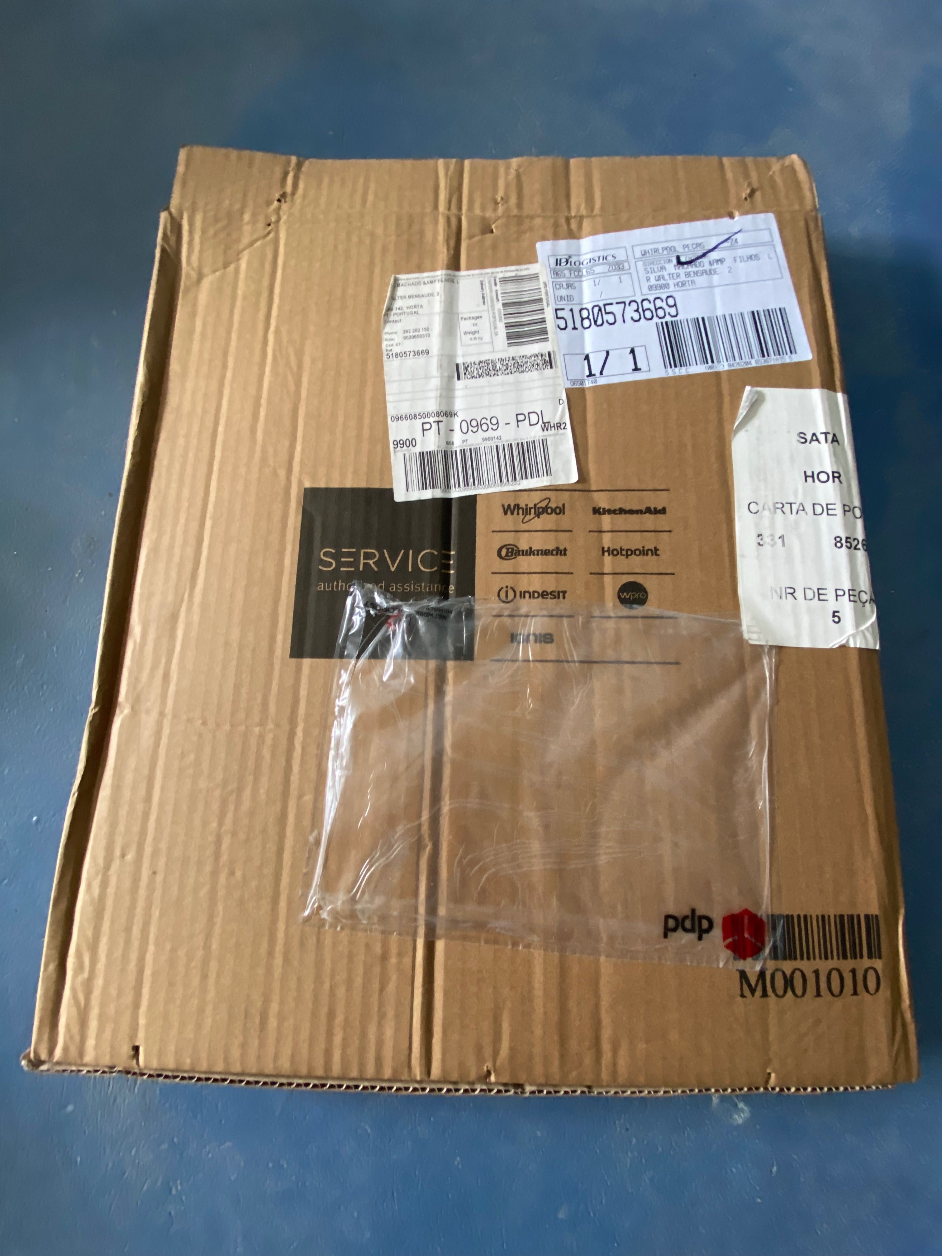 Tubo novo com válvula solenóide