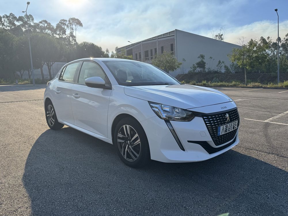 Peugeot 208 1.5hdi Allure