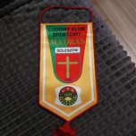 Proporczyk ludowego klubu sportowego Madras Goleszów