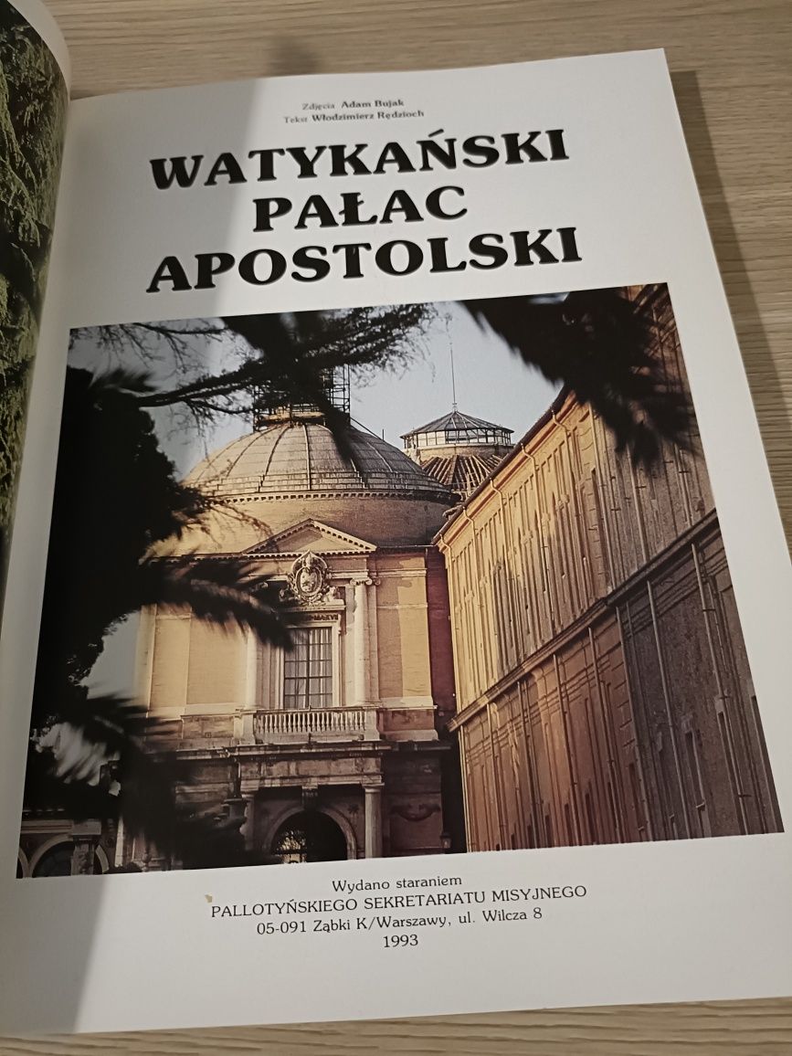 Watykański pałac apostolski