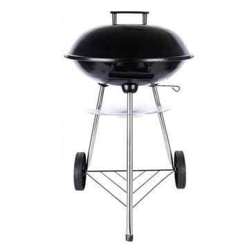 Grill bbq prosty w obsłudze, łatwy w przenoszeniu, idealny na lato