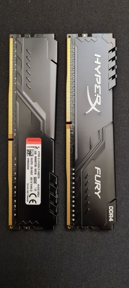 Memória RAM DDR4 Kingston HyperX 8gb