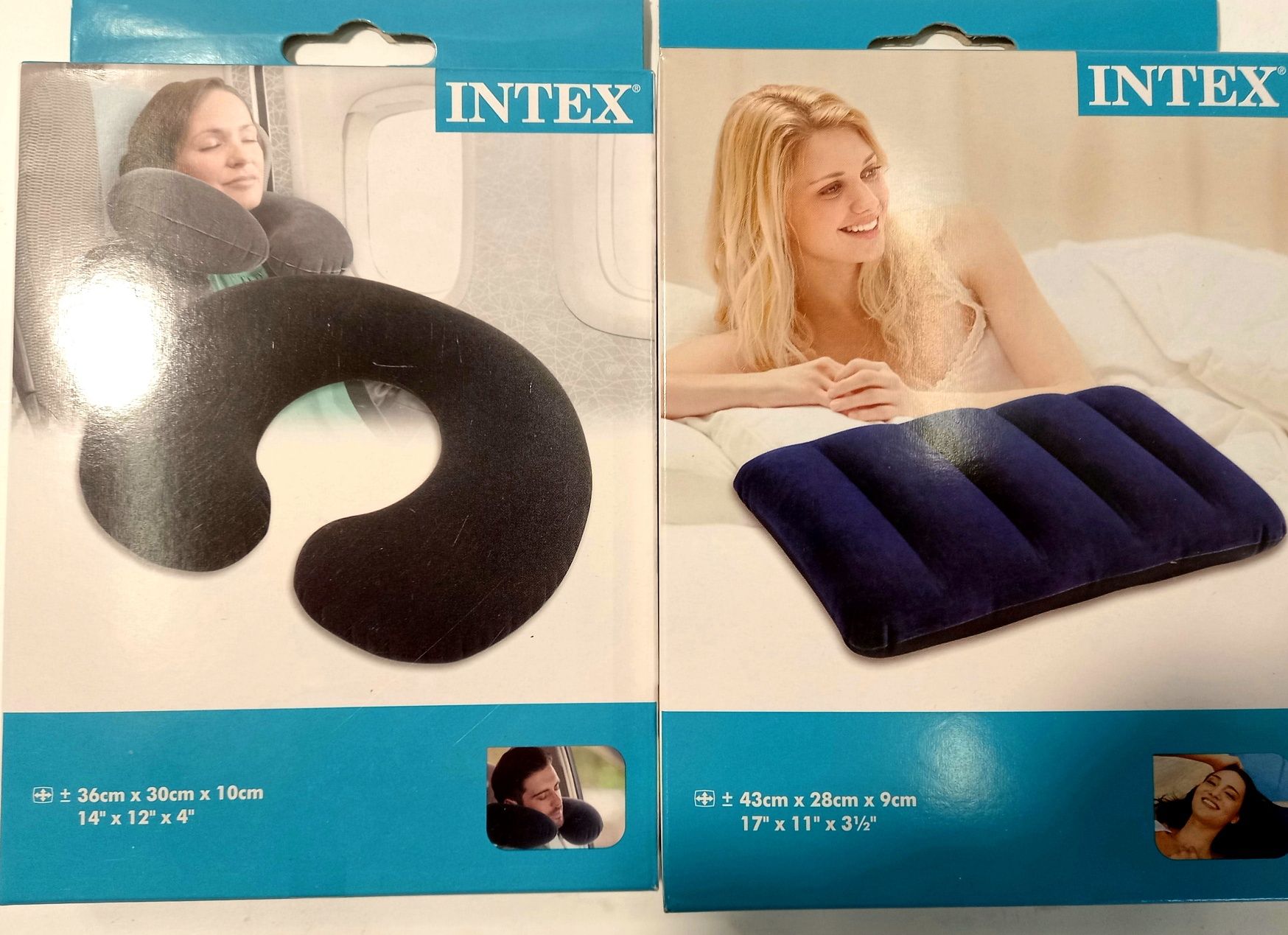 Матрас Надувной Интекс Intex Подушка Ремкомплект Разные размеры