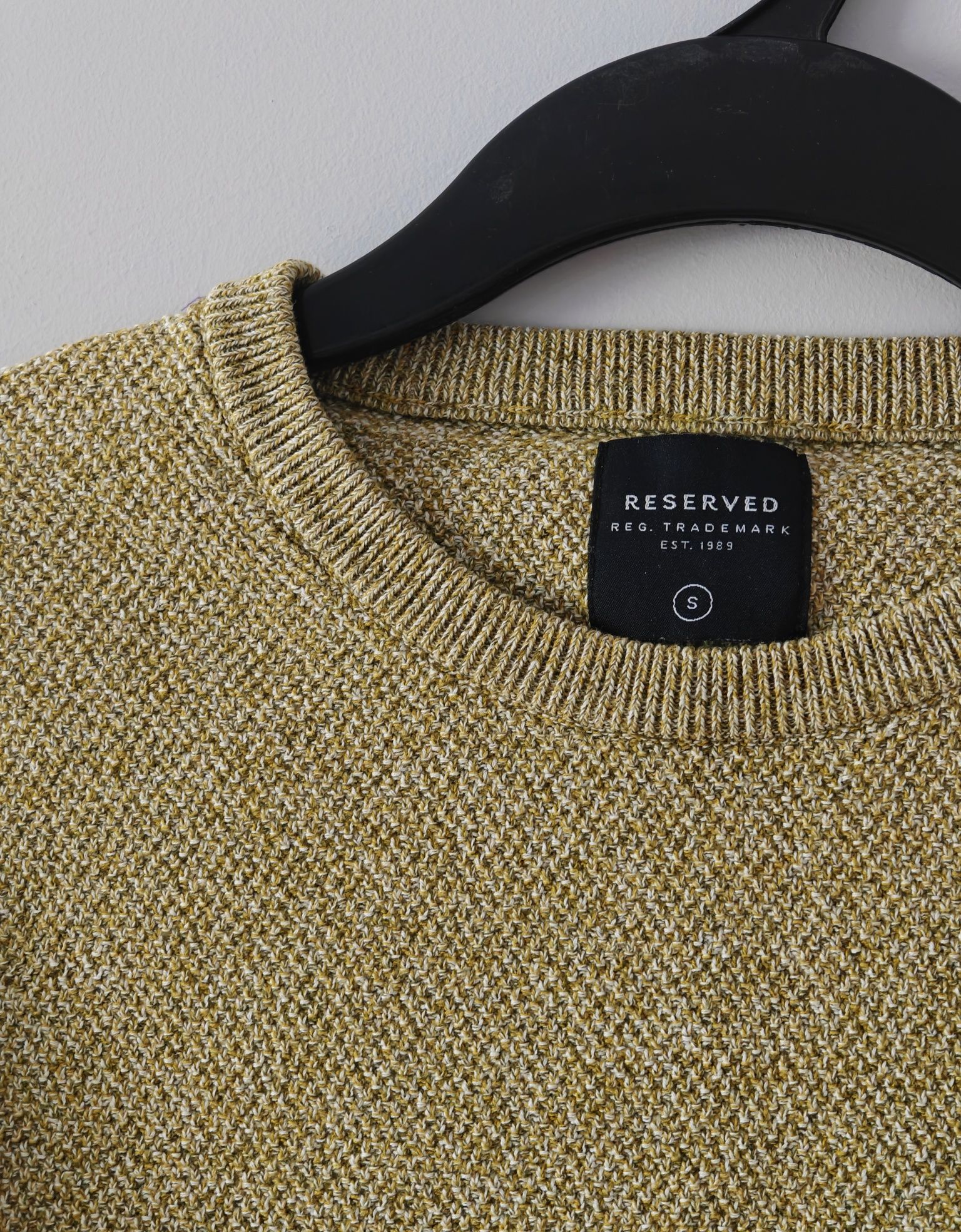 Sweter męski Reserved S