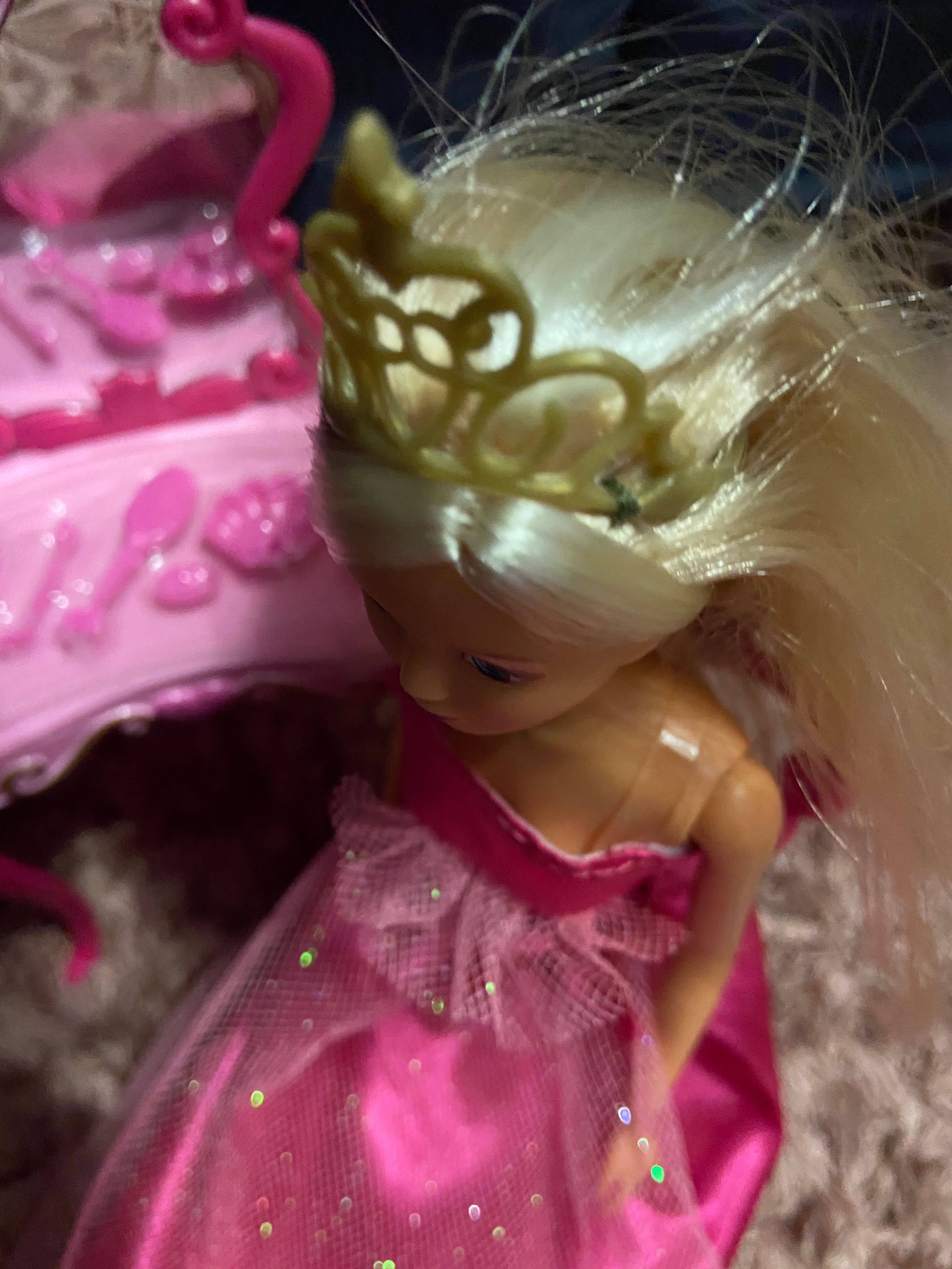 Кукла Барби barbi steffi принцесса со столиком