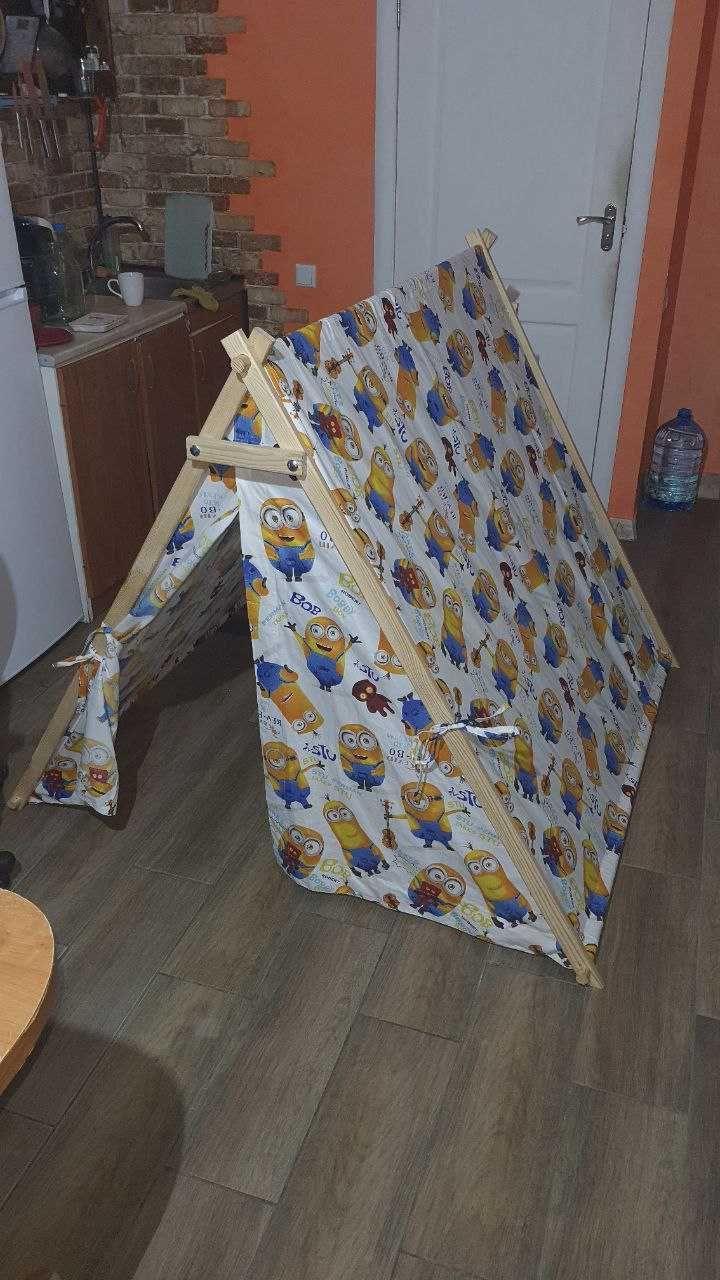Домик -палатка детская