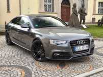Audi A5 3.0TDI S Line Quattro S Tronic Piękna!