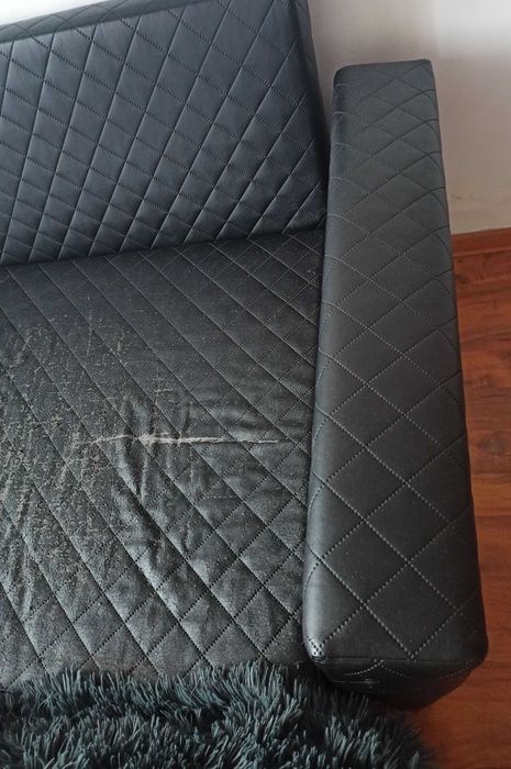 rozkładana sofa narożnik do spania 250 x 170 cm 2 pojemniki na pościel