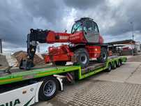 Wynajem ładowarki teleskopowe Manitou Mrt 2150,2540,2550