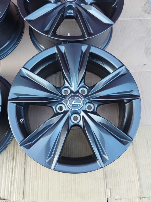 jak Nowe! felgi 17cali 5x114,3 Czujniki oryginał Lexus UX, Toyota C-HR