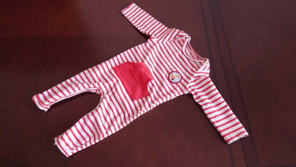 Rampers niemowlęcy r.62/68, stan BDB