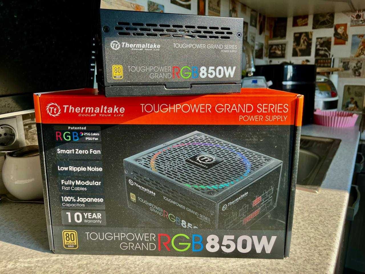 Блок питания Thermaltake Toughpower Grand RGB 850W Gold