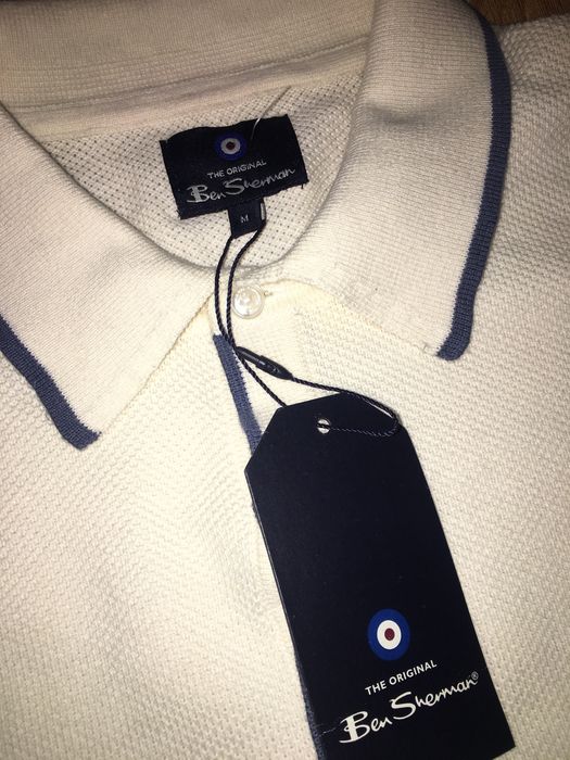 Футболка поло мужская Ben Sherman