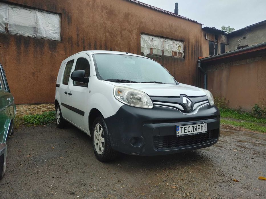 Renault Kangoo грузовий 2014р. 1.5tdi 396тис.км 5 ст. Оригінал.