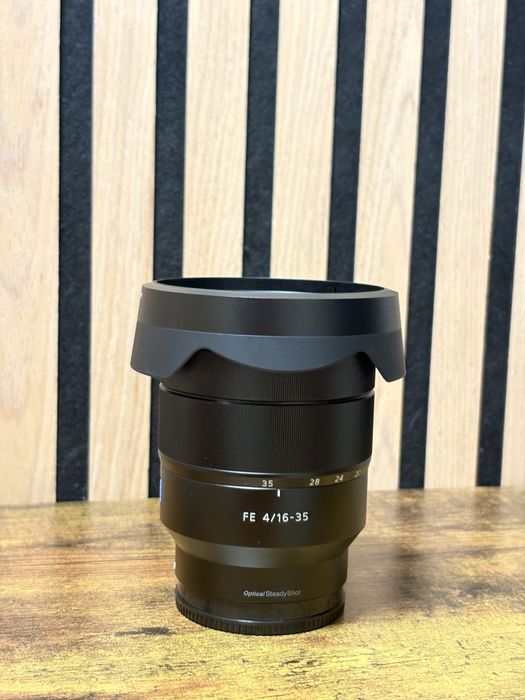 Lente 16-35 sony