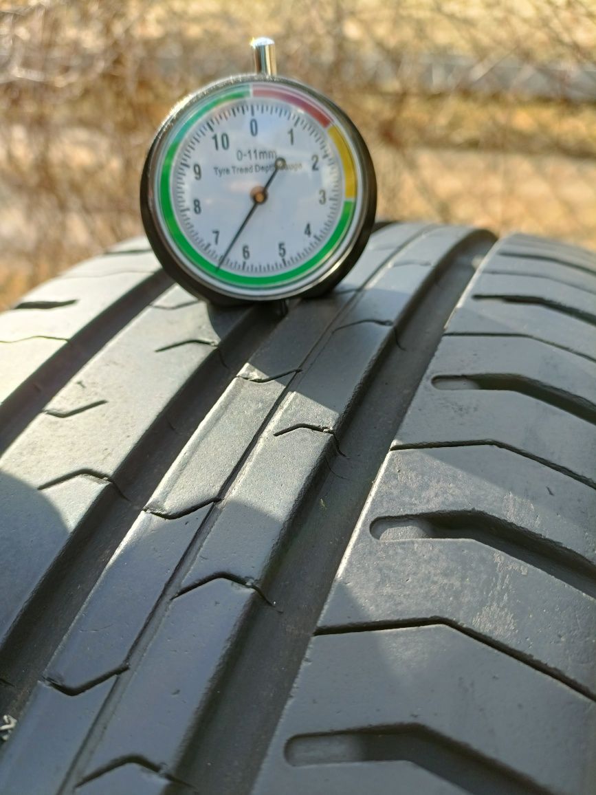 2 lub 4X  185/50R16 Continental  2016r 7mm Faktura ADIGO
