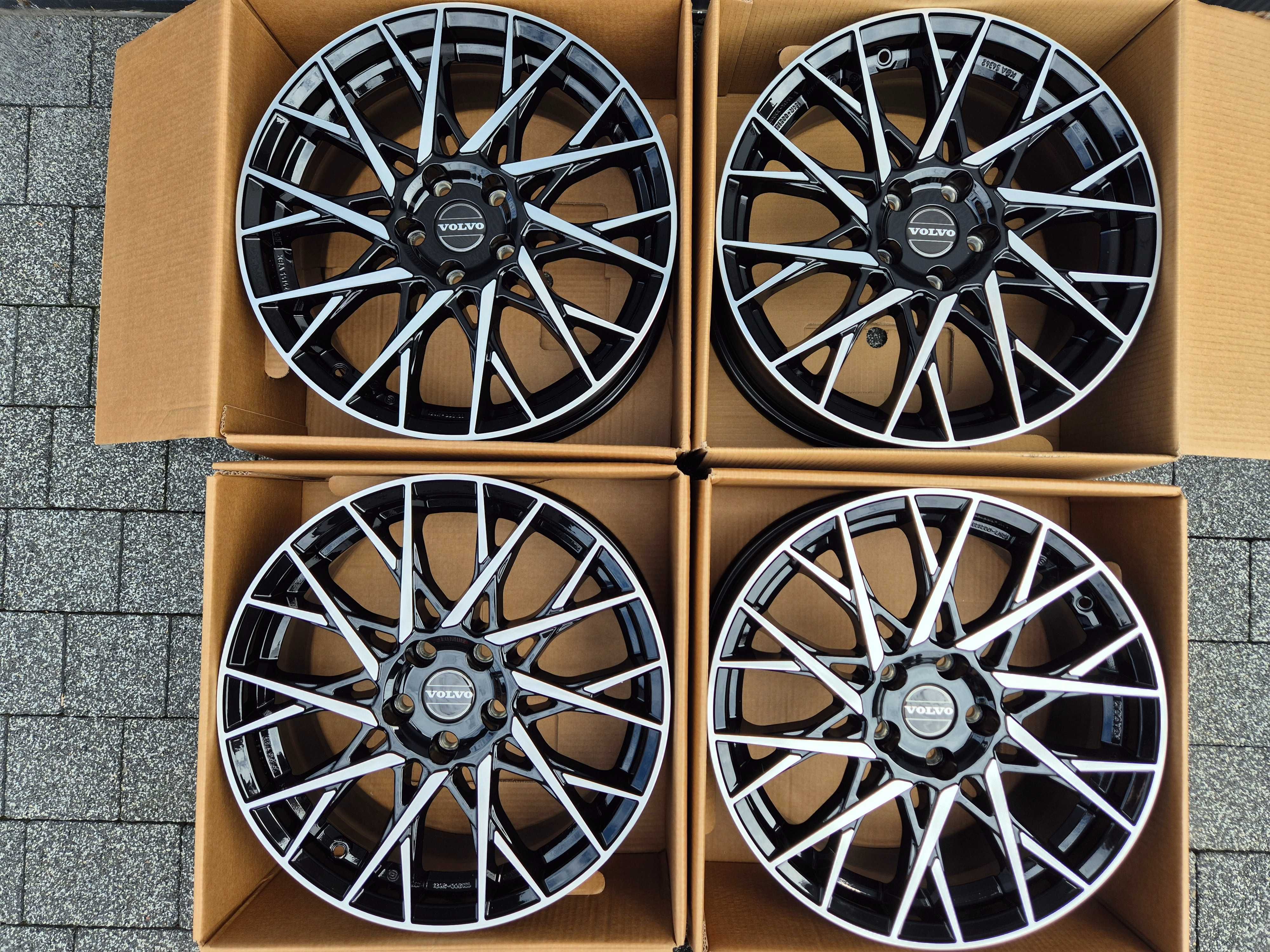Felgi 18 do VOLVO XC 90 XC 70 XC 60 XC 40 V90 V70 V60 V50 V40 S80 S60