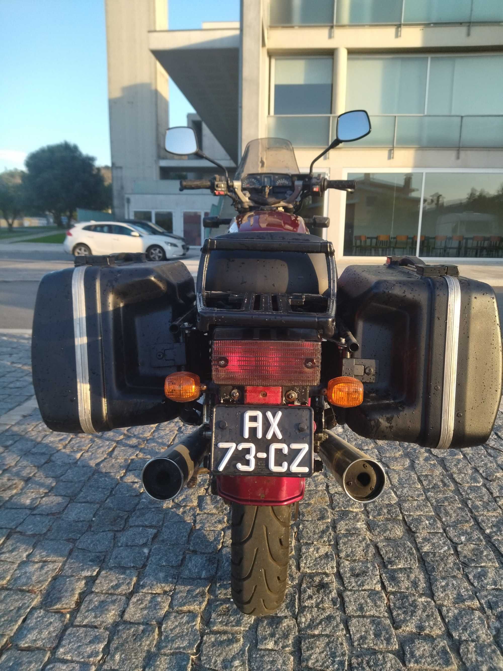 Kawasaki z750gt impecável