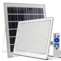 Projetor LED 200W c/ Painel Solar - NOVOS - PROMO