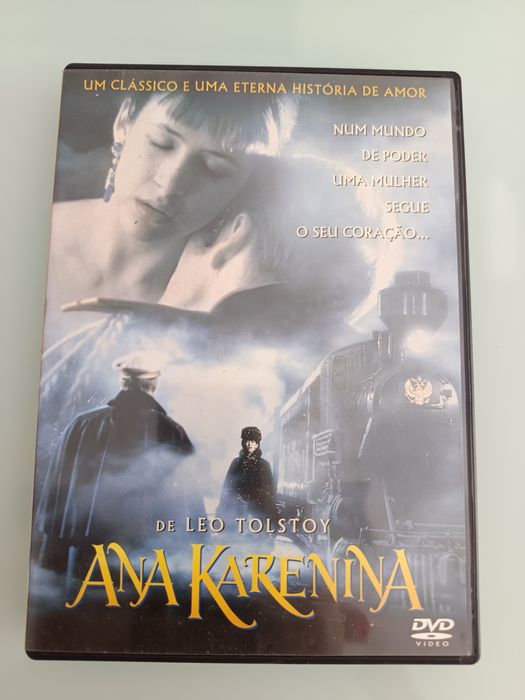 DVD Ana Karenina