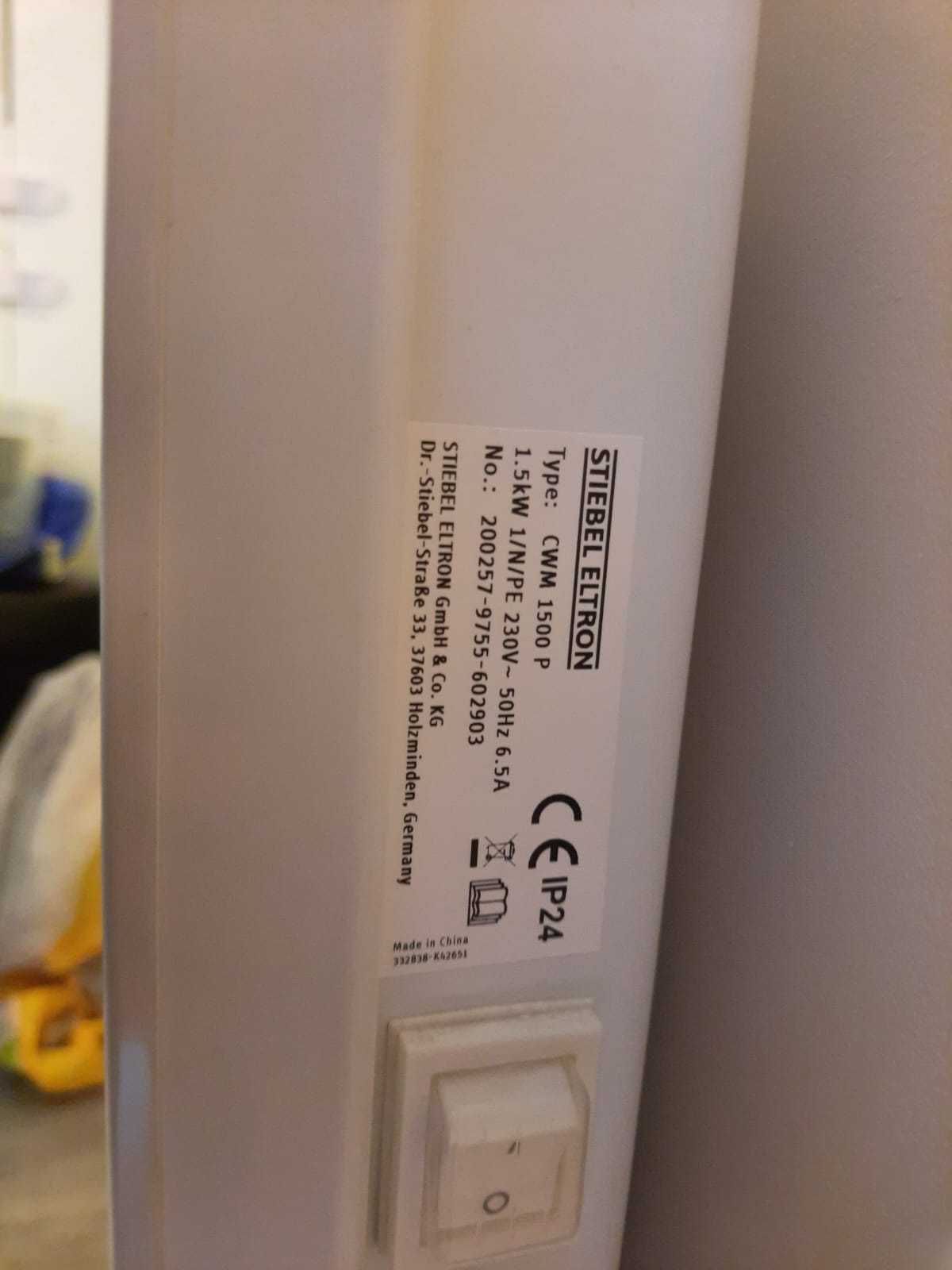 Grzejnik elektryczny konwektorowy -Stiebel Eltron CWM 1500 P 1500W NEW