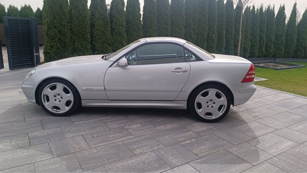 Mercedes slk 2.3 kompresor