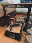 Drukarka 3d Anycubic MEGA +modyfikacje - Klipper, Raspberry Pi 4 4GB