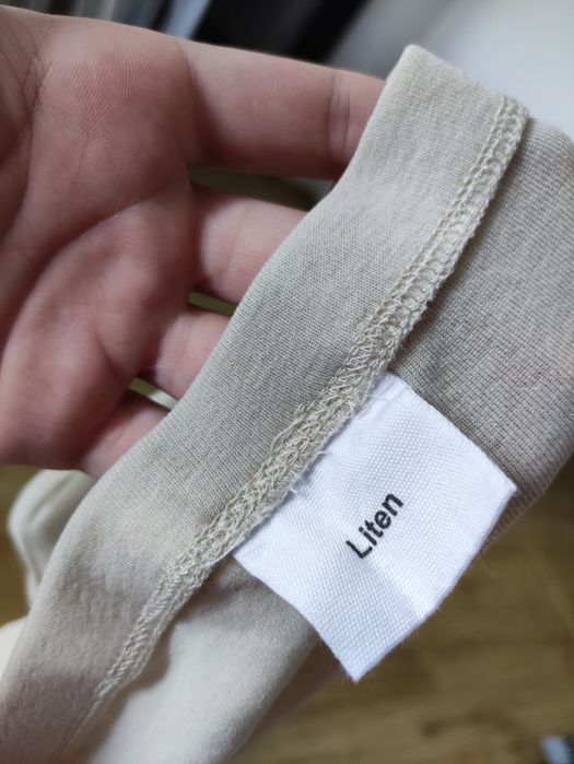 Majtki reformy z nogawka 3 szt spodenki szorty basic S/M beż wool wełn