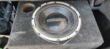 Sbuffer kenwood e amplificador MAC 1000w
