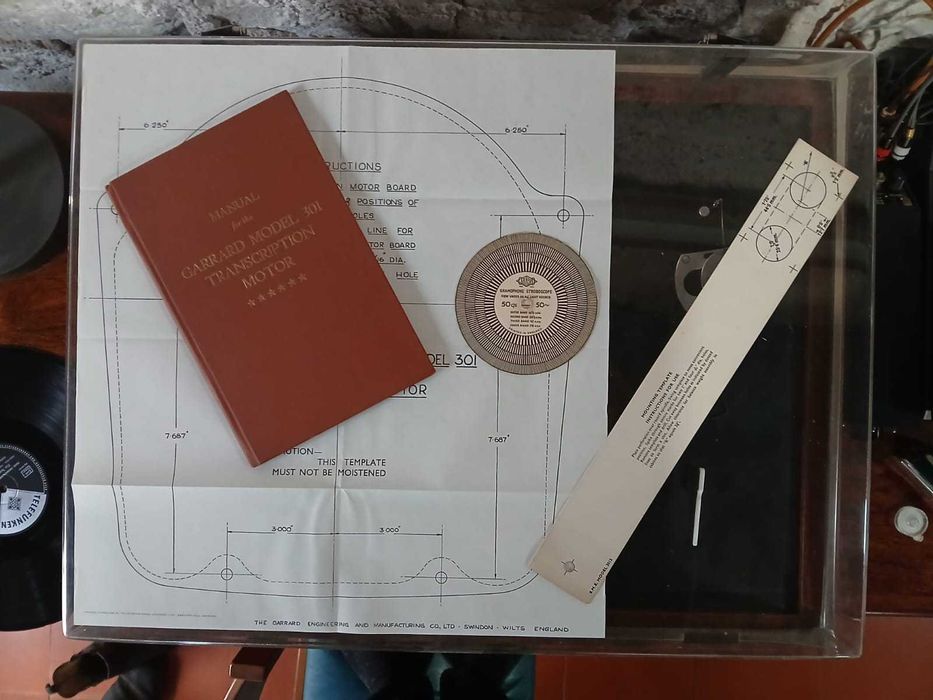 Vendo Garrard 301 + SME 3012 + Ortofon S 15T