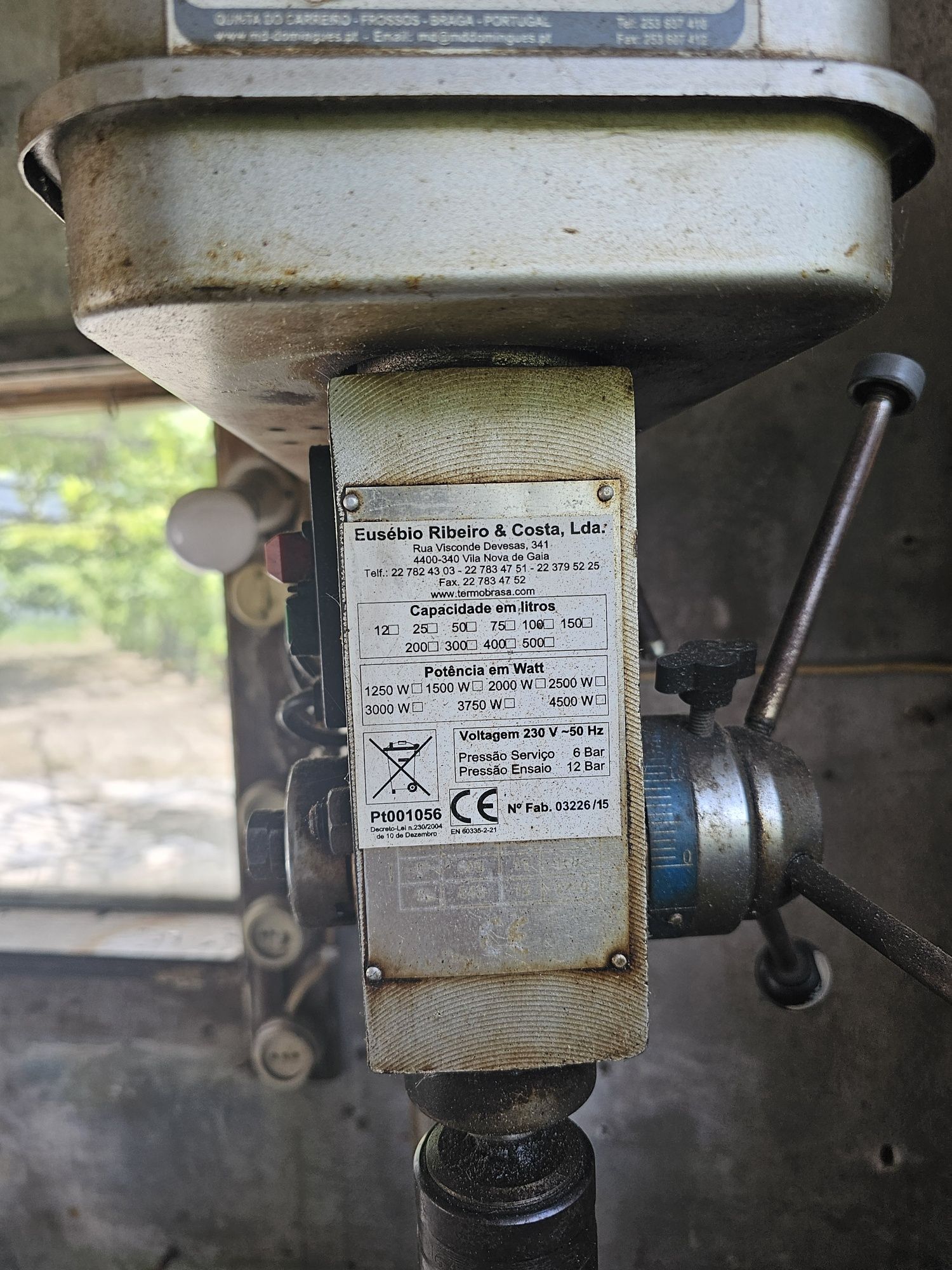 Compressor 300 Litros
