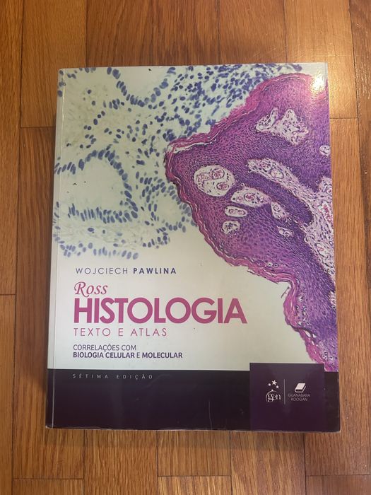 Livro Histologia Ross Texto e Atlas 7Edição