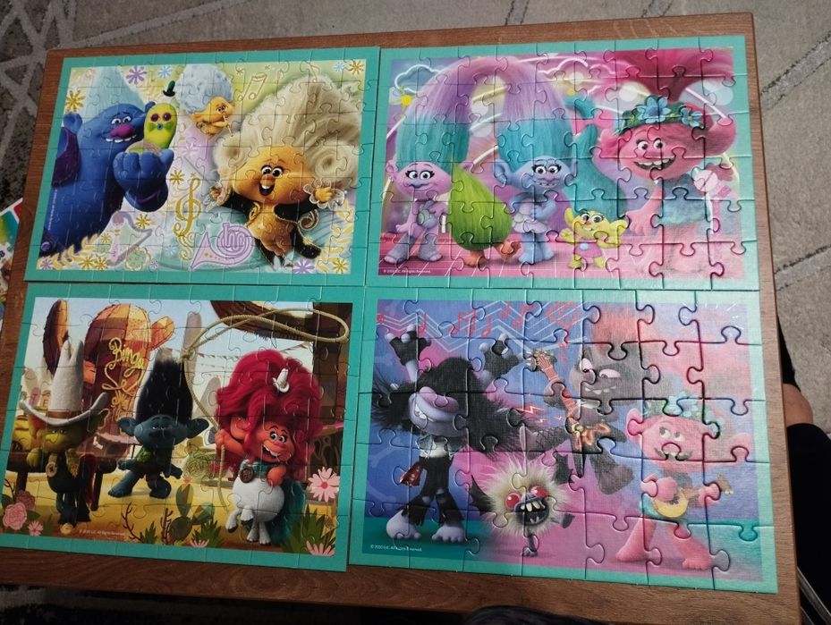 Puzzle Trefl dla dziewczynki 3+ i 4+