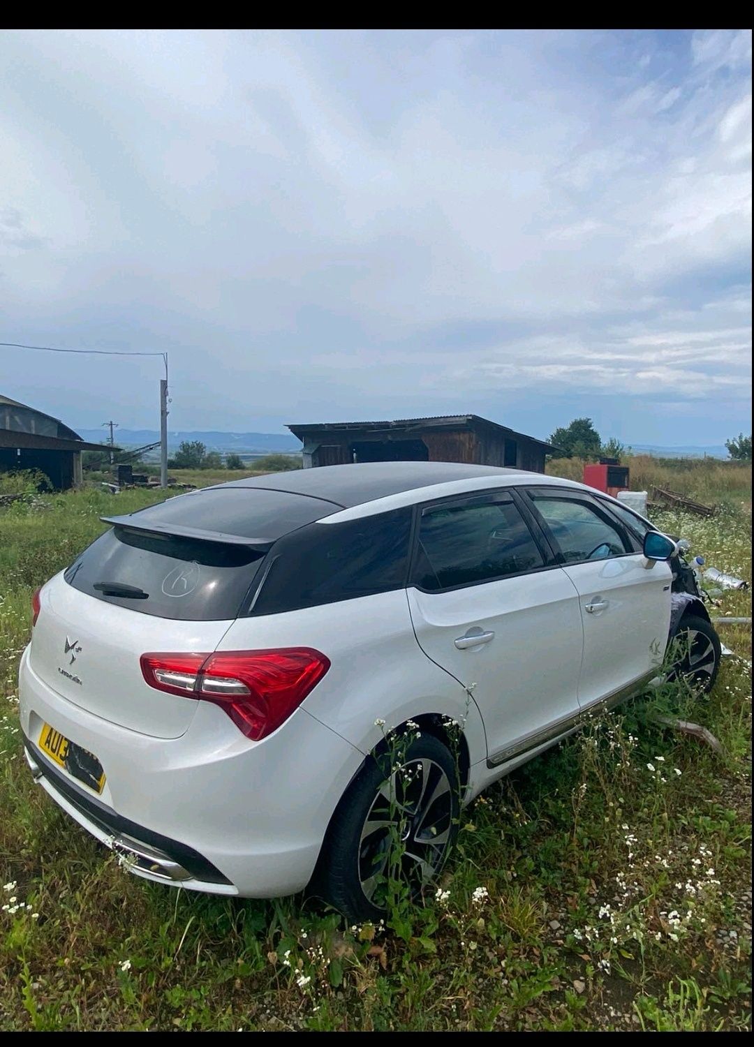 Citroen DS5 Hybrid