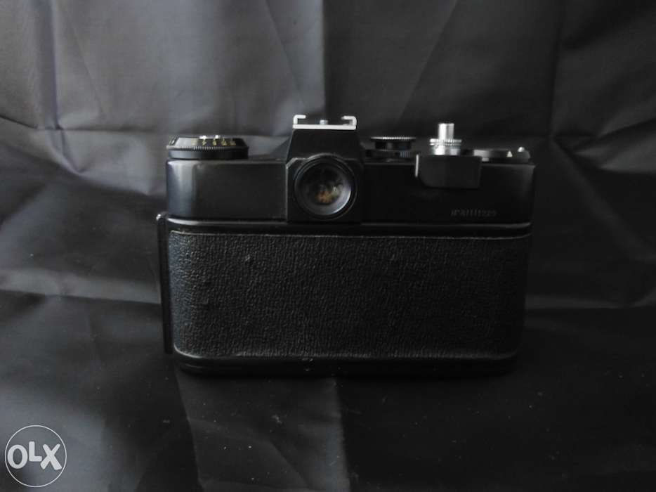 Máquina russa zenit em black